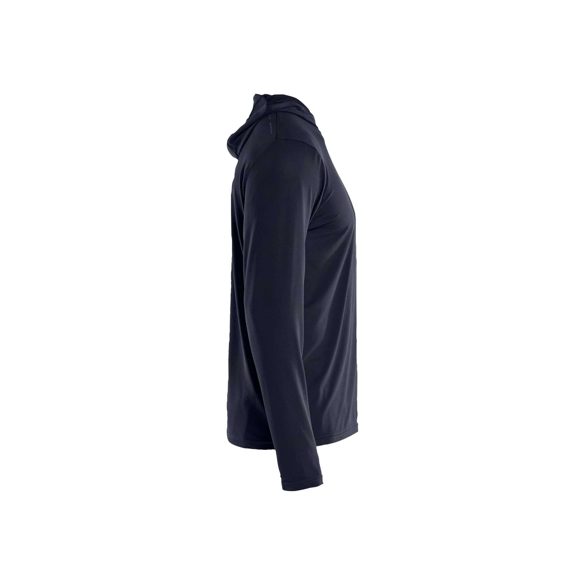 BLAKLADER 34171126 UV PROTECTED FUNCTION HOODIE Long Sleeve Work Hoodie MEN - UV Protection